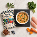 Quick Chicks (Chicken, Veggies & Superfoods)