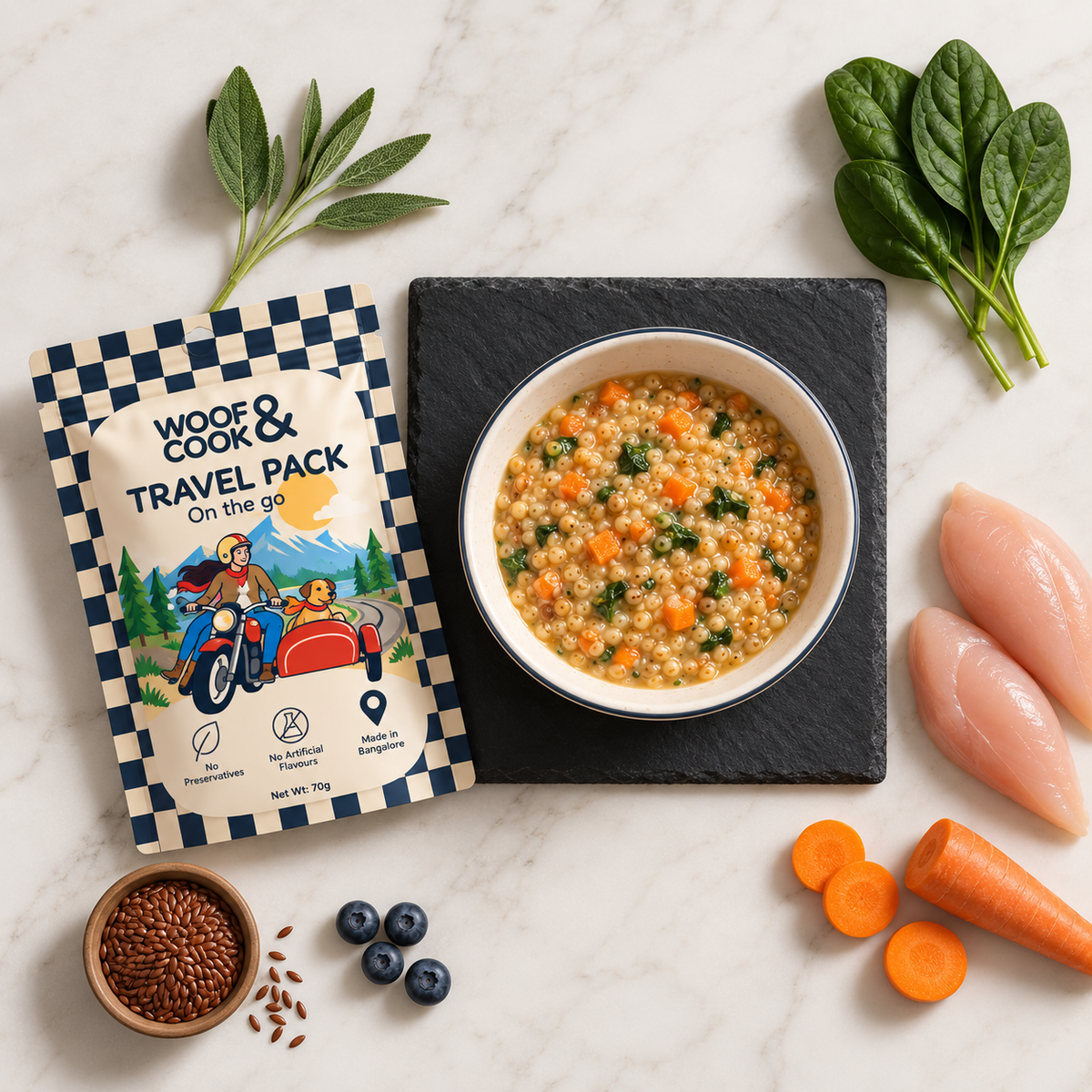 Quick Chicks (Chicken, Veggies & Superfoods)