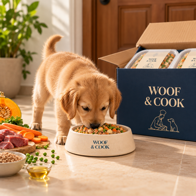 Fresh Puppy Food