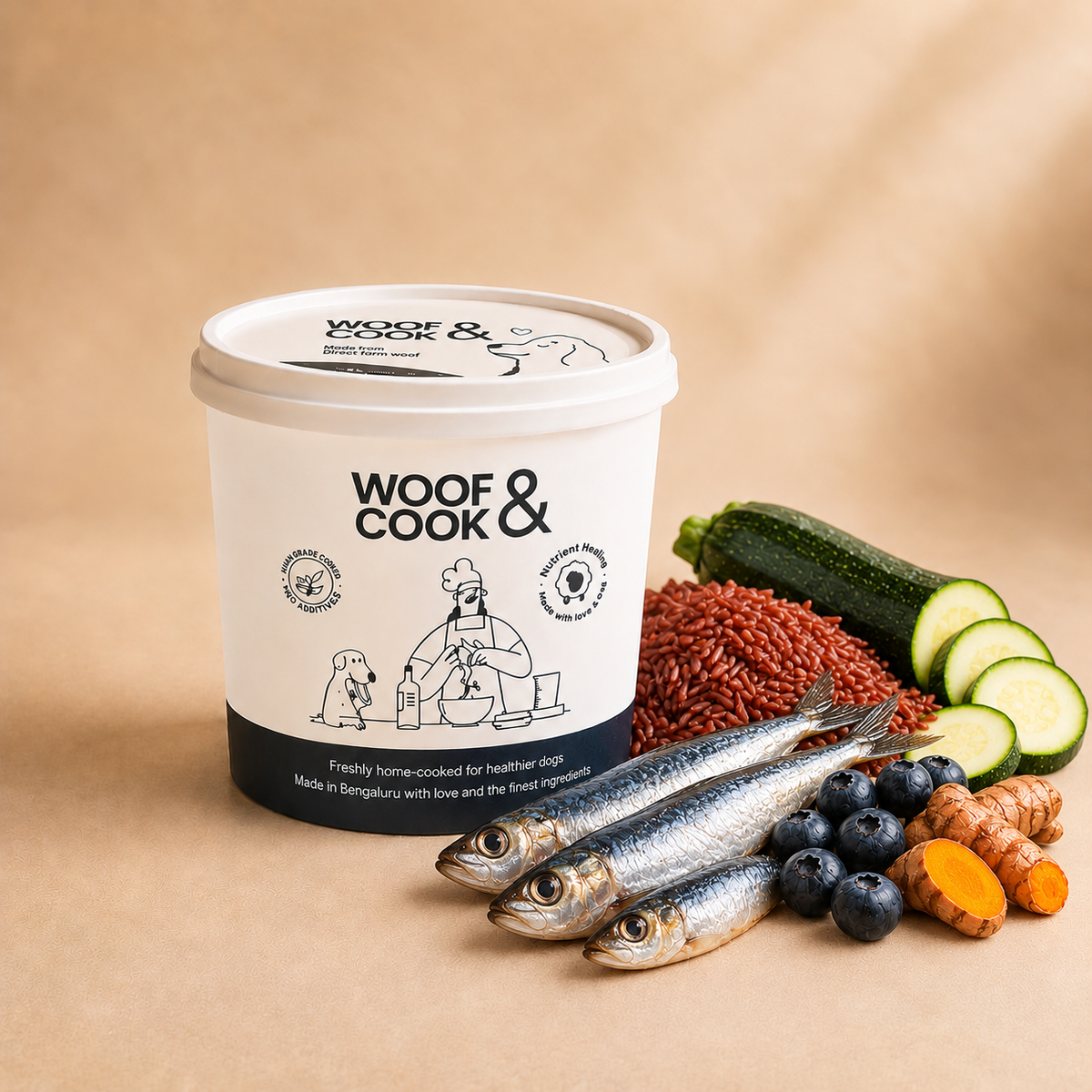 Heart Care Wellness Meal: Cardiac Support Dog Food