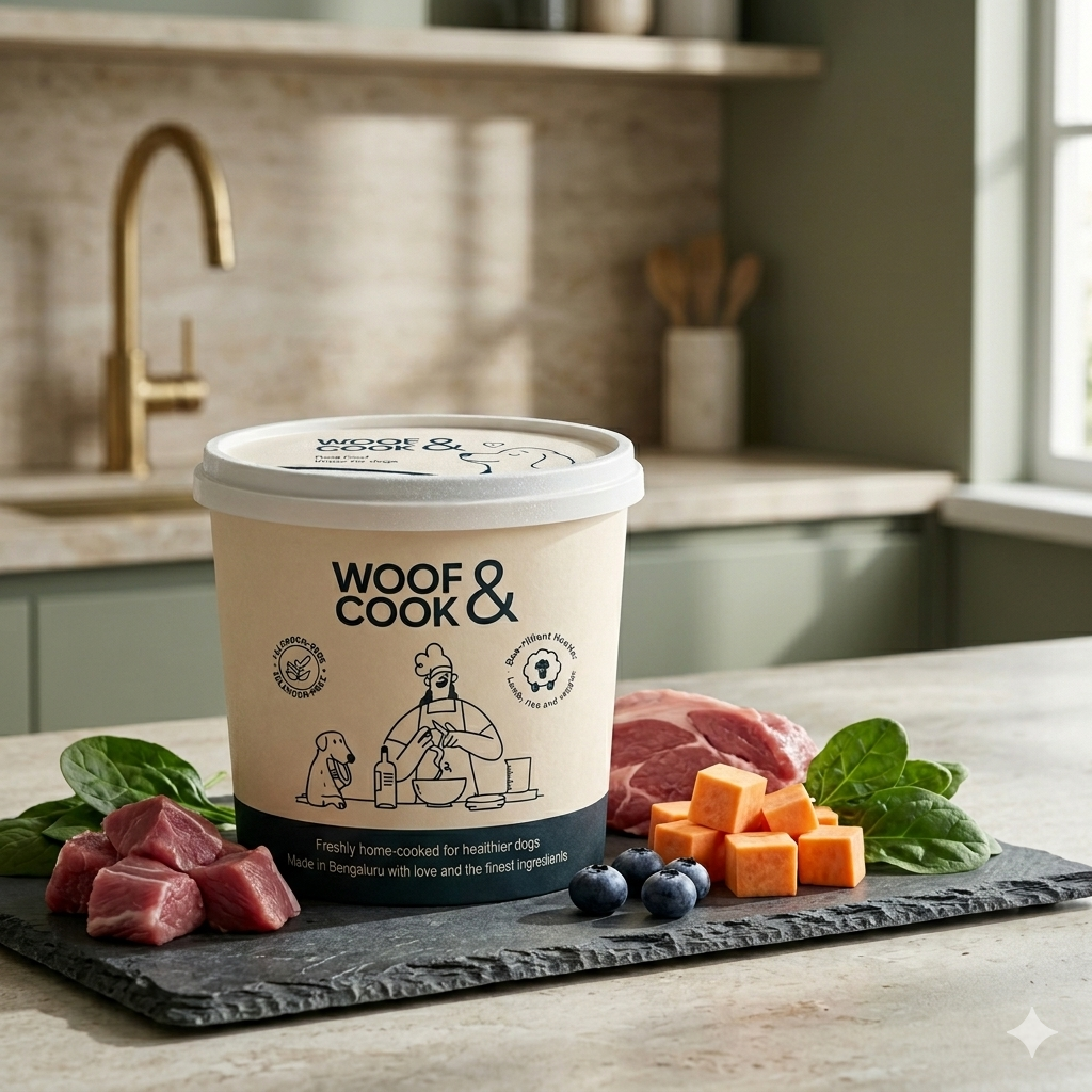 Trial Pack Combo – Woof & Cook
