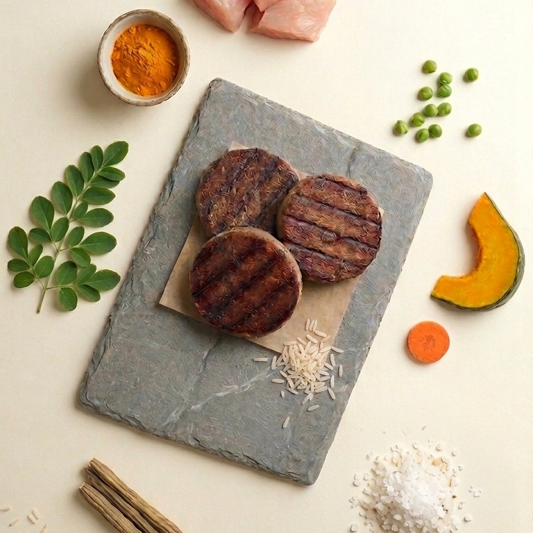 Clucklet (Chicken Burger Patty)