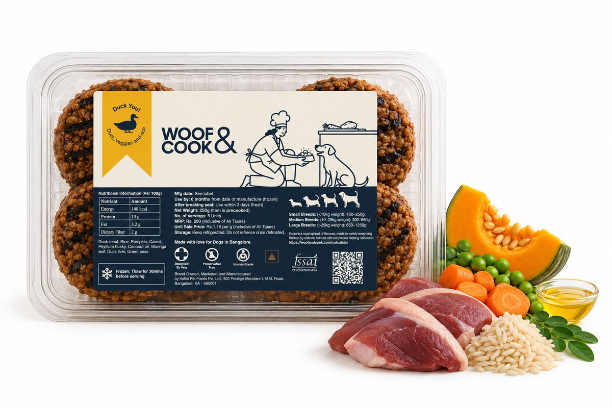Duck You! (Frozen Duck Cutlet)