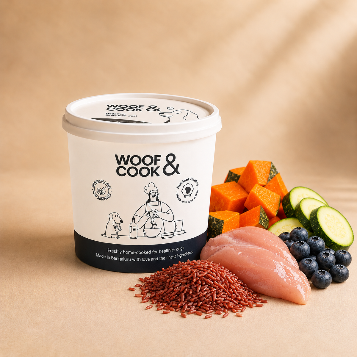 Glyco Care Wellness Meal: Diabetic Support Dog Food
