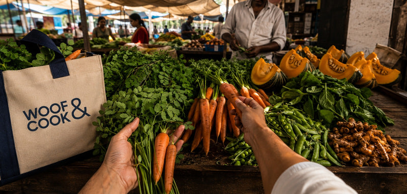 The market run